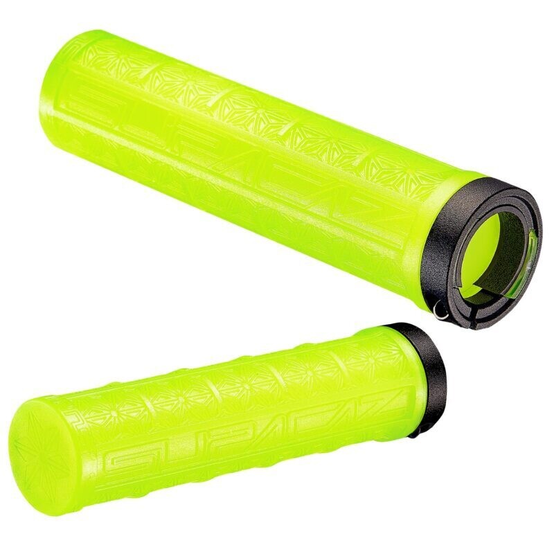 Supacaz Grizips Grips - Neon yellow