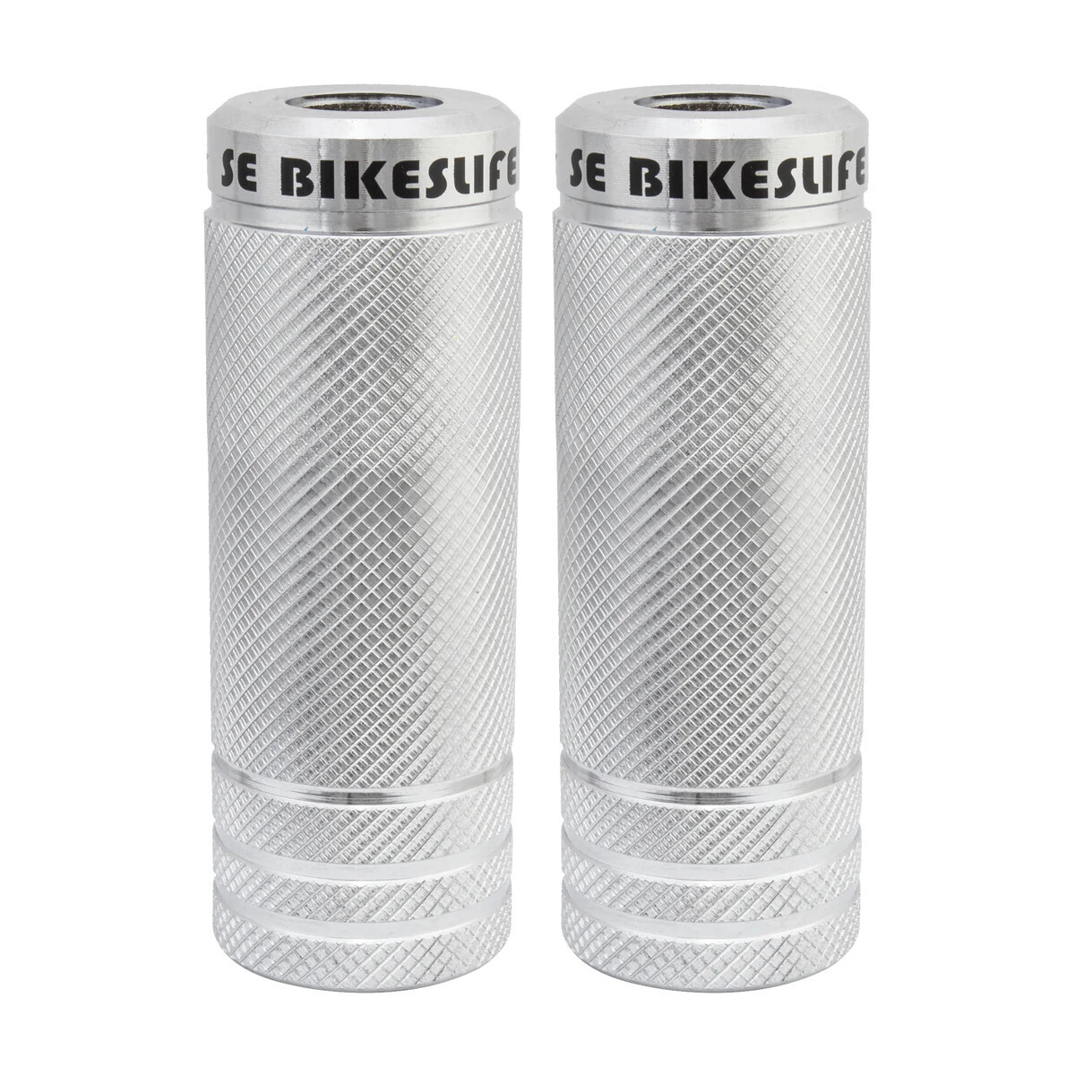 SE Wheelie Pegs Silver