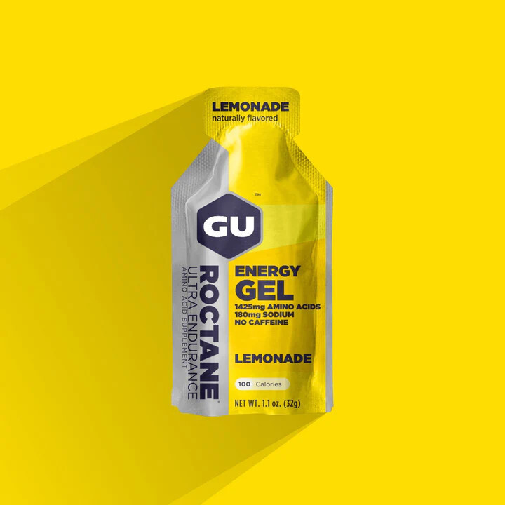 GU Roctane Energy Gel Lemonade