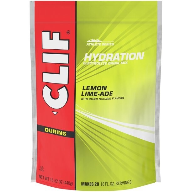 Clif Hydration Electrolyte Drink Mix Lemon Lime-Ade