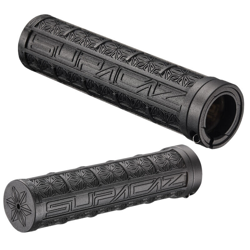 Supacaz Grizips Grips - Black