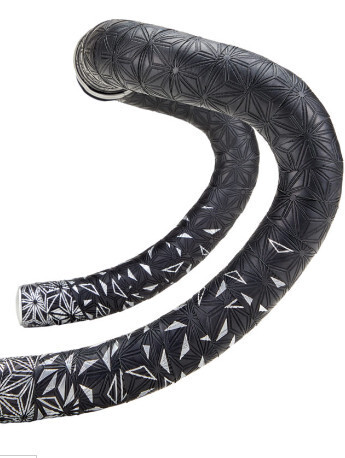 Supacaz Super Sticky Kush Handlebar Tape - Star Fade Platinum/Ano Platinum