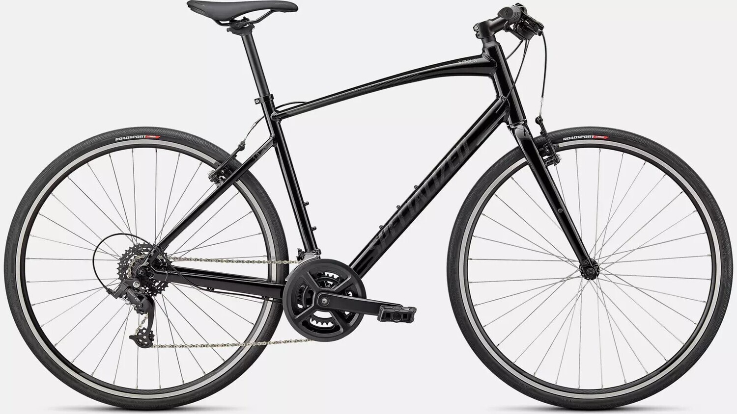 Specialized Sirrus 1.0 Black/Charcoal Medium