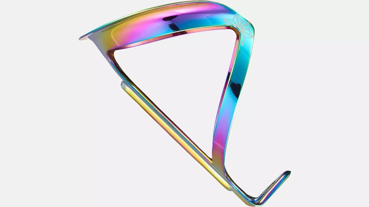 Supacaz Fly Cage Ano Oil Slick