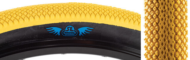 SE Speedster Tire 27.5x3.0 Yellow