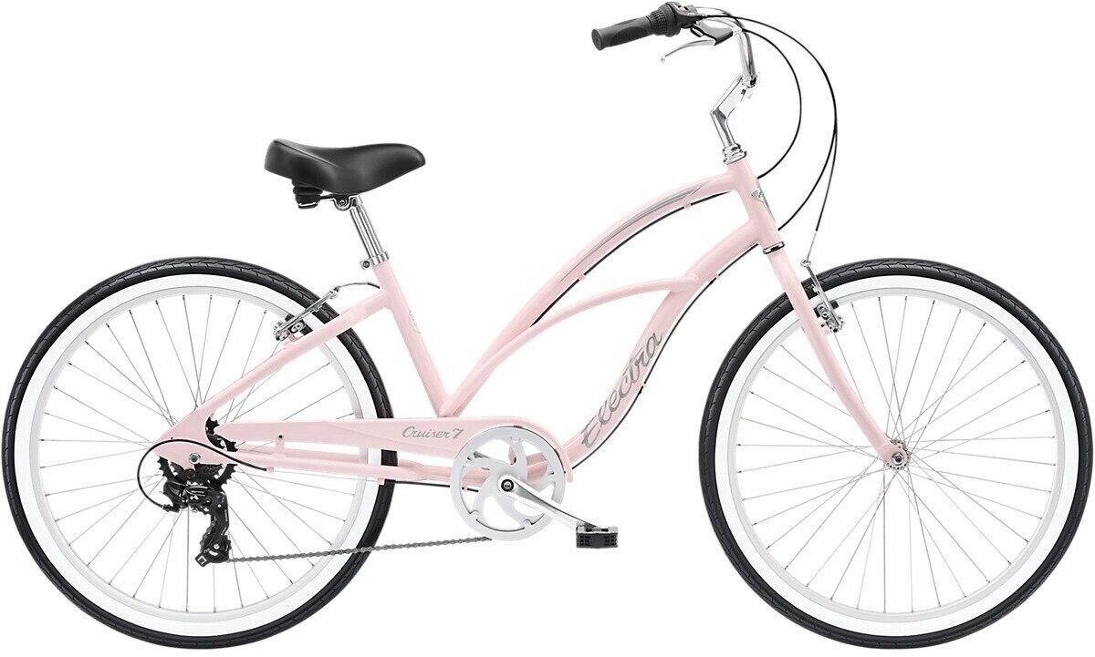Electra Cruiser 7D 26&quot; Women&#39;s Soft Pink