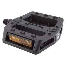 Black Ops Nylon Comp Pedal 1/2&quot; Black