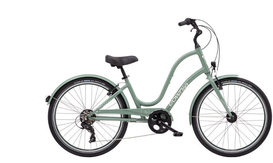 Electra Townie 7D EQ Step Thru 26&quot; Palm Green