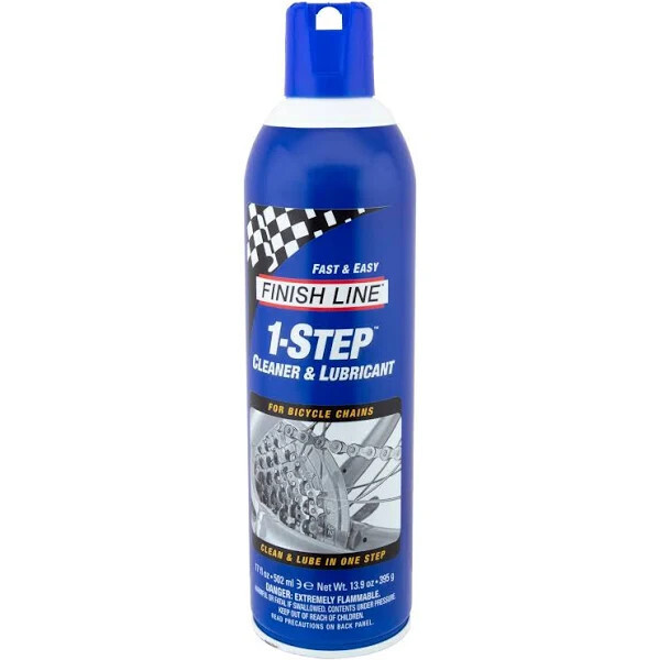 Finish Line 1 - Step Cleaner &amp; Lubricant 17 Fl Oz