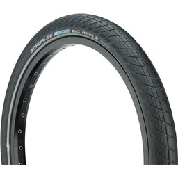 Schwalbe Big Apple Tire (20x2.00) Black With Reflective Strip