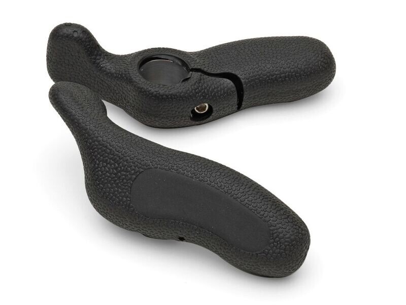 Giant Contact Ergo Bar Ends Black