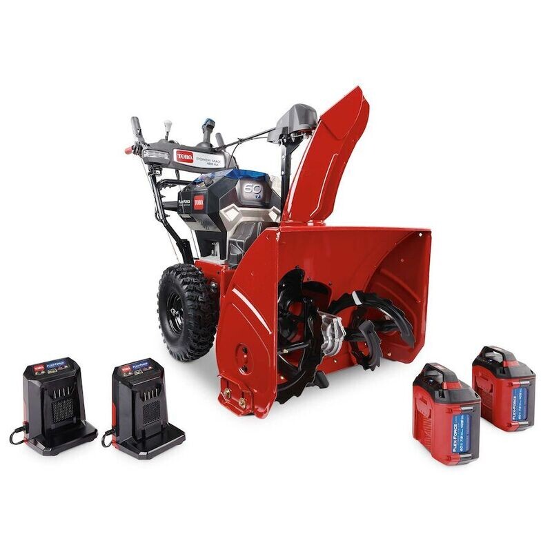 Toro 60V Power Max 826 OHAE (2x7.5ah) Model # 39926