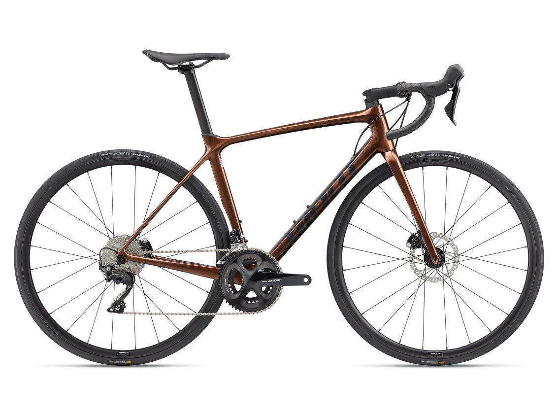 Giant TCR Advanced 2 Disc Pro Compact Hematite Medium