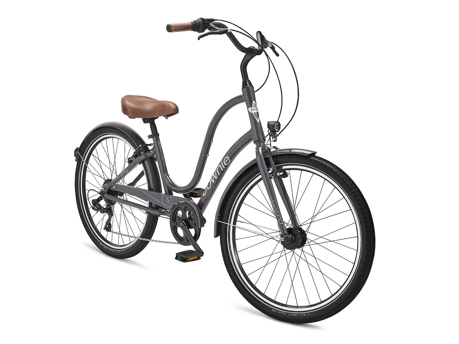 Electra Townie 7D EQ Step Thru 26 Gray