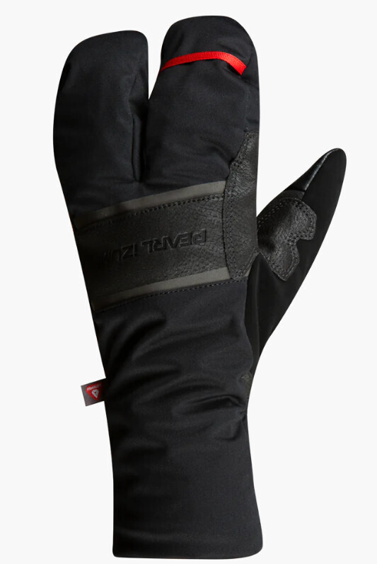 Pearl Izumi AmFIB Lobster Gel Glove Black Medium