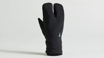 Specialized Softshell Deep Winter Lobster Glove Black Small