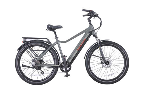 Denago Commute Model 1 Top-tube Grey L/XL eBike