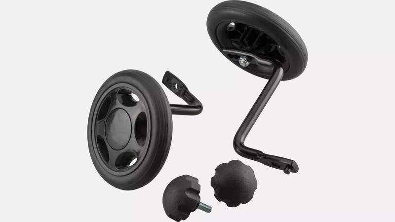 Specialized Hotrock Training Wheels and Knob Black 20
