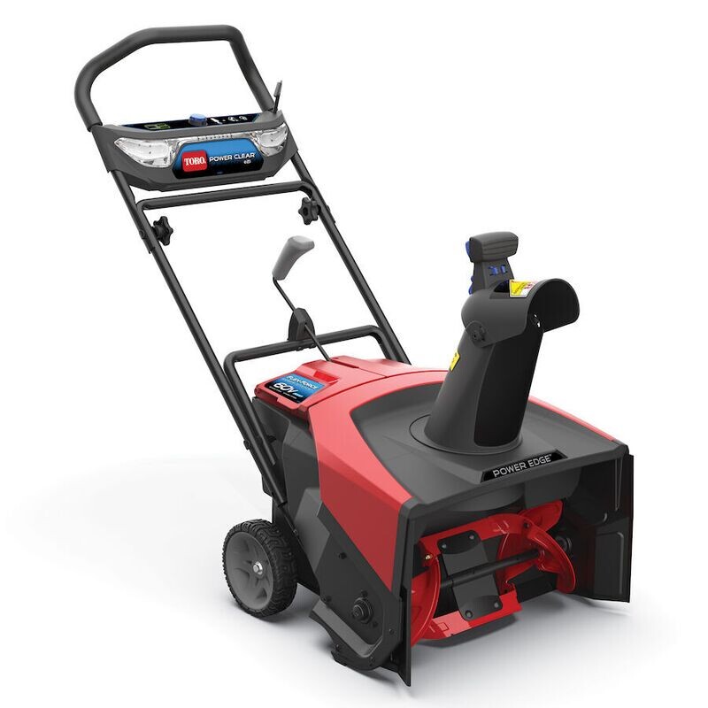 Toro Power Clear 60v E21 (2x6.0ah) Model # 39902