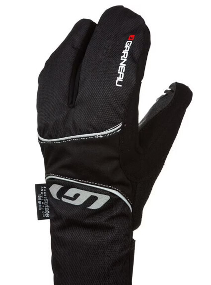 Garneau LG Super Shield Gloves Black Small