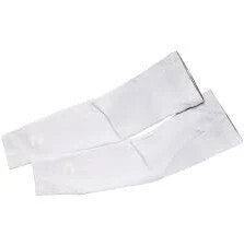 Cannondale Arm Warmers White Large