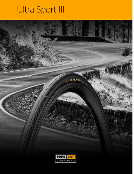 Continental Ultra Sport (700x25c) Folding Tire  **SALE** Reg. $34.99