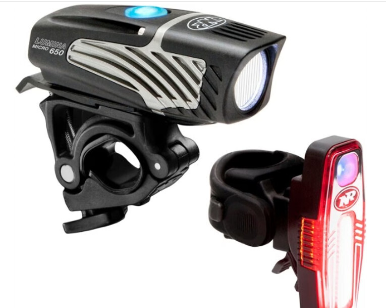 NiteRider Lumina Micro 650 / Sabre 110 Light Set