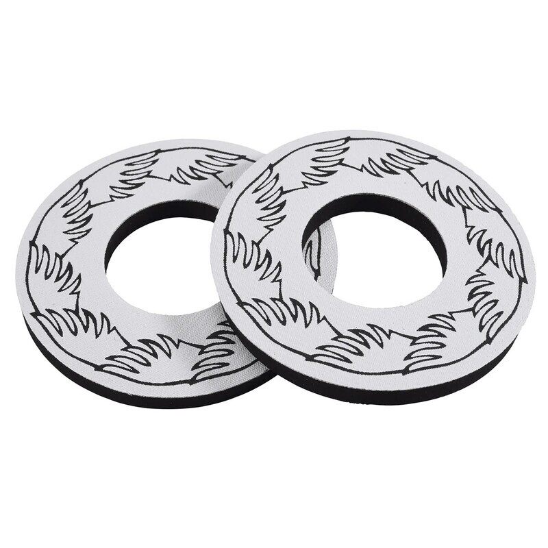 SE Bike Wing Donuts - White