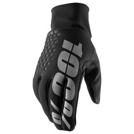 100% Hydromatic Brisker Gloves Black Large
