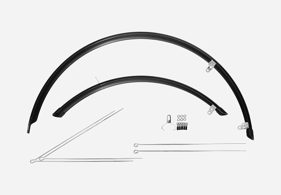 Cannondale Treadwell Fender Set Black 27.5&quot;