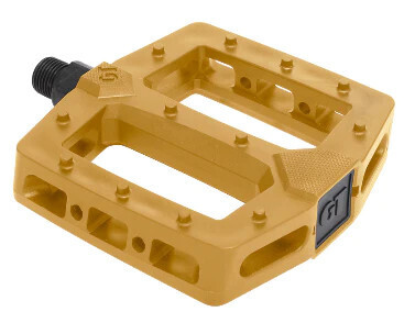 GT PC Logo 9/16&quot; Gum Nylon Pedals