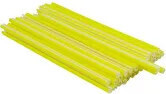 Black Ops Reflective Spoke Covers - Yellow