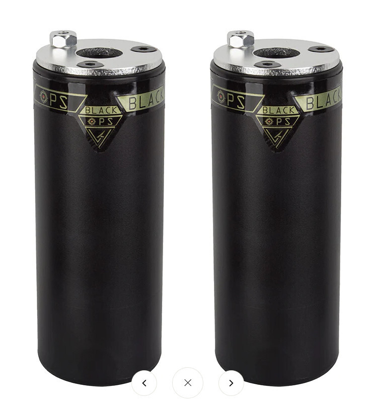 Black Ops Dual Core Axle Pegs