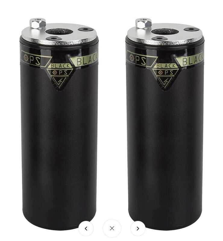 Black Ops Dual Core Axle Pegs