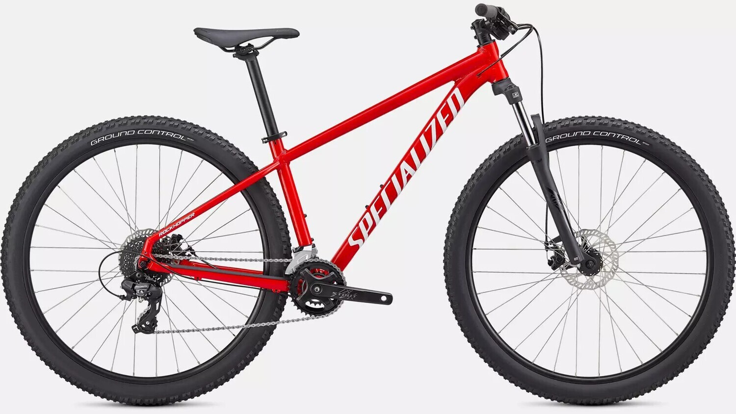 Specialized Rockhopper 26 Flo Red/White XX-Small
