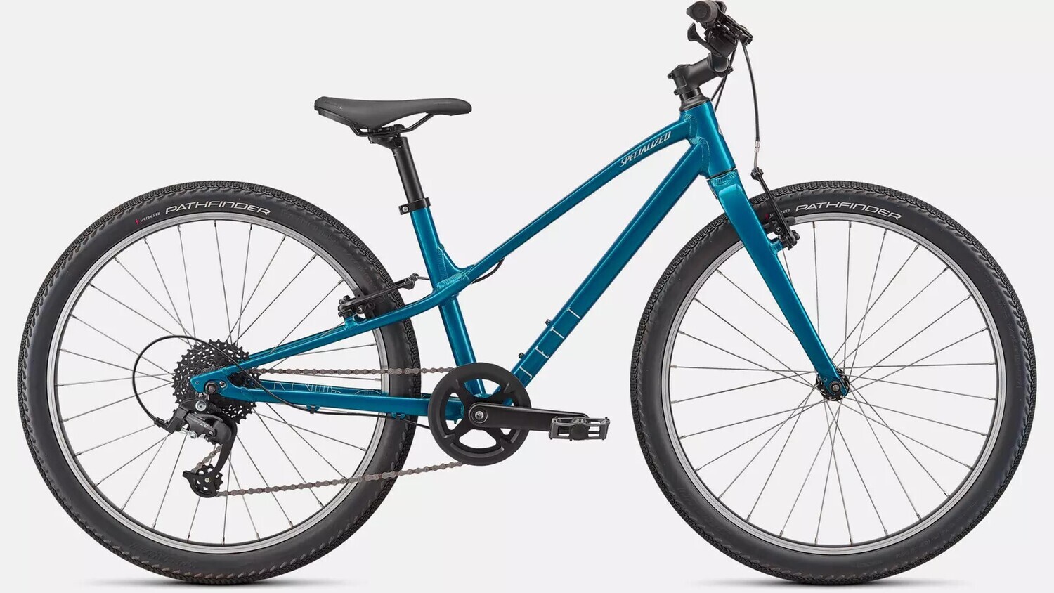 Specialized Jett 24 Teal Tint/Flake Silver