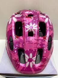 Aerous Helmet Youth Pink Flowers