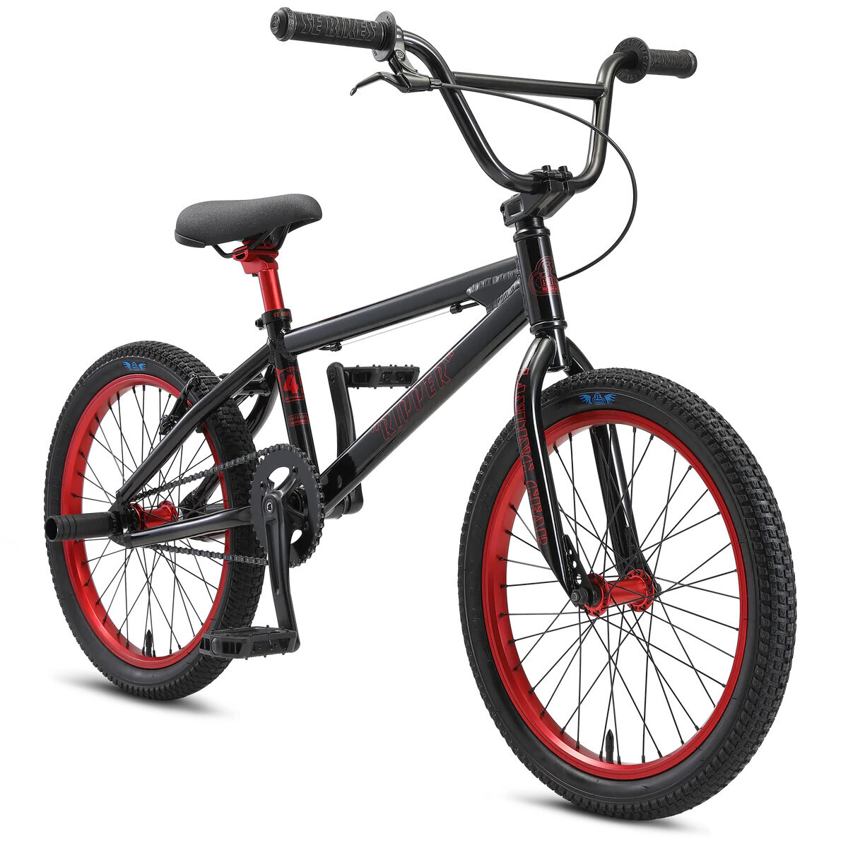 SE Ripper 20&quot; Stealth Mode Black / Red Ano