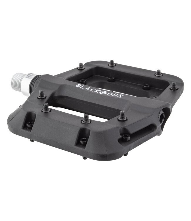 Black OPS Park Rat Pedals 9/16” Black