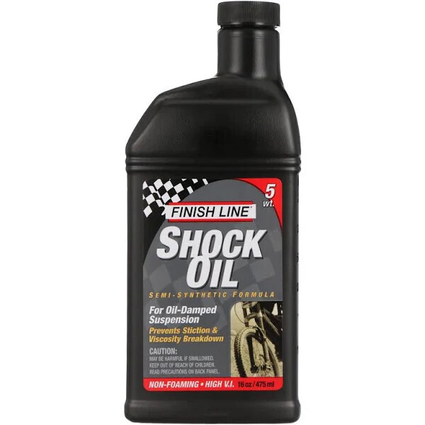 Finish Line Shock Oil 15WT 16Oz