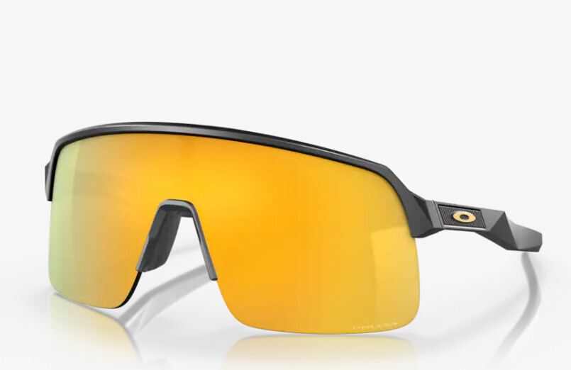 Oakley Sutro Lite Sunglasses - Matte Carbon  / Prizm 24K