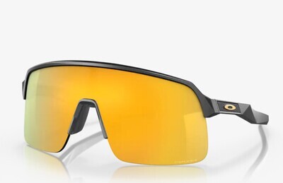 Oakley Sutro Lite Sunglasses - Matte Carbon / Prizm 24K