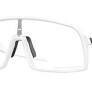 Oakley Sutro Sunglasses - Matte White / Clear Photochromatic