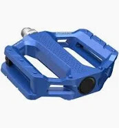 Shimano PD-EF202 Flat Pedals 9/16&quot; - Blue