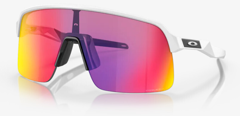 Oakley Sutro Lite  Sunglasses - Matte White / Prizm Road
