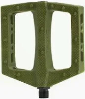 Primo Turbo Pedals Olive Green 9/16&quot;