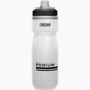 Camelbak Podium Chill 21 oz Water Bottle - White / Black