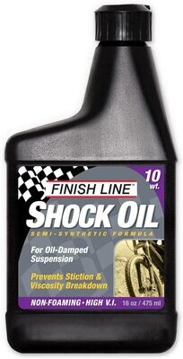 Finish Line Shock Oil 10WT 16Oz