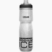 Camelbak Podium Ice 21oz Black Water Bottle