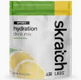 Skratch Hydration Drink Mix Lemon Lime - 60 Servings